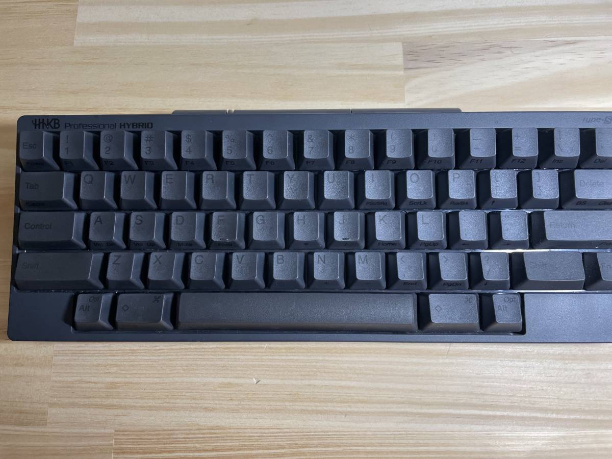 HHKB Professional HYBRID Type-S 英語配列/墨 - 通販 - guianegro.com.br
