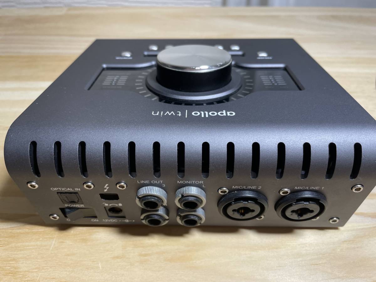 Apollo twin MKⅡ DUO Thunderbolt付 | normanhubbard.com