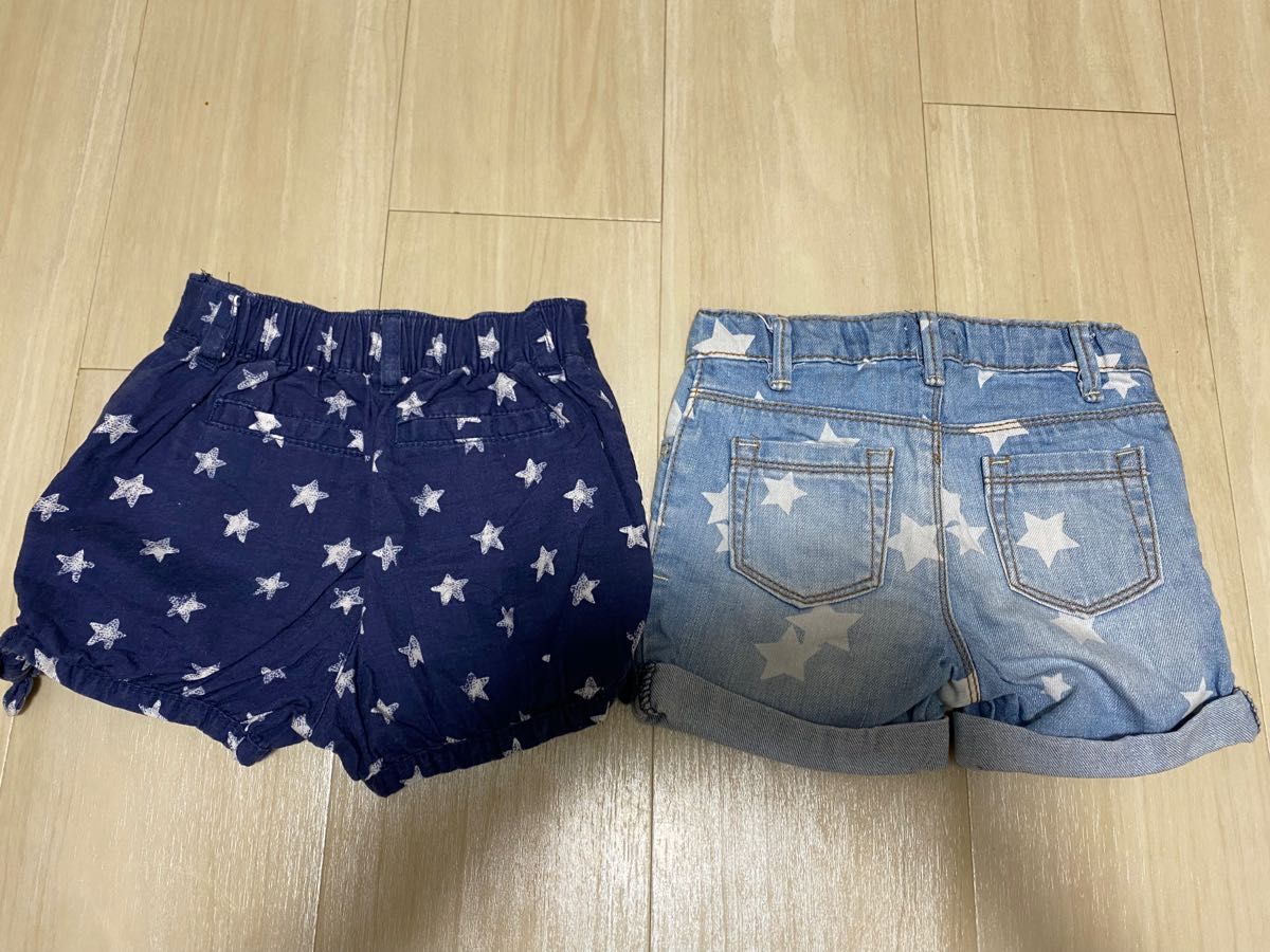 値下げ中☆Baby gap ベビーギャップ ショートパンツ 95 100 2枚セット