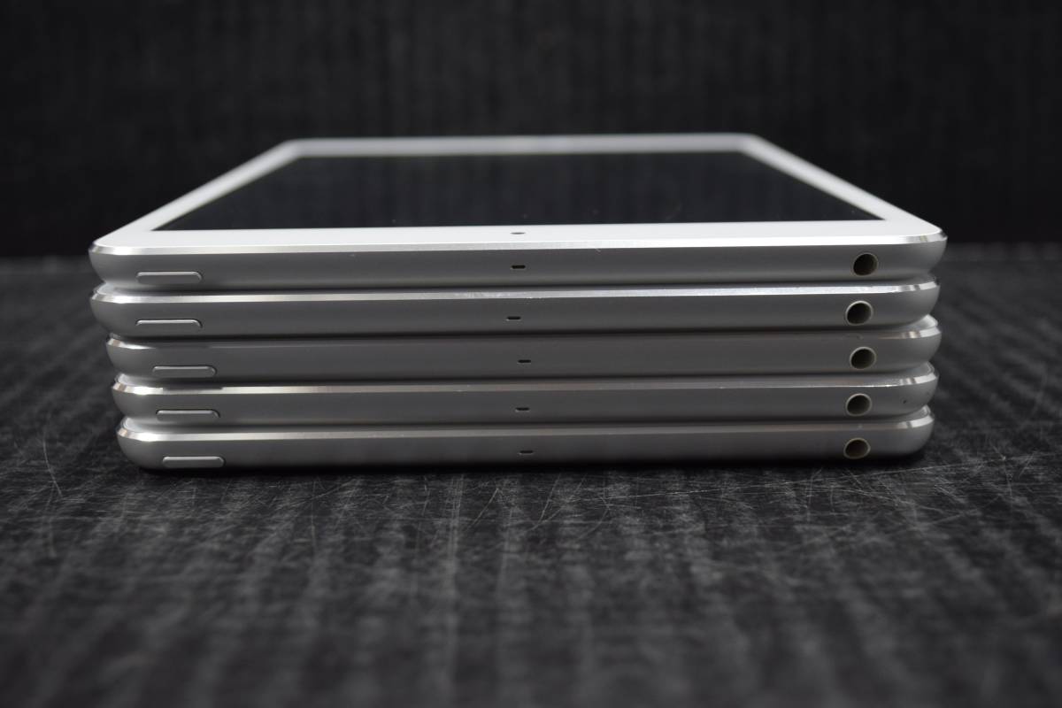 S0389(SLL) N L 5台セット Apple iPad mini2 Wi-Fiモデル 16GB シルバー ME279J/A A1489 タブレット 本体のみ_画像6
