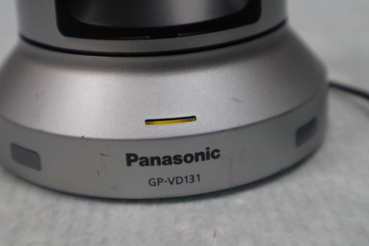 E3430 & L Panasonic テレビ会議システム用 HDコミュニケーション カメラ GP-VD131J 本体のみ_画像2
