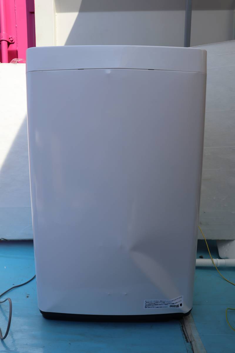 E3272 N 2022年製 に近い Hisense/ハイセンス 全自動洗濯機 5.5kg HW-K55E 凹みあり: 写真6枚目を参考