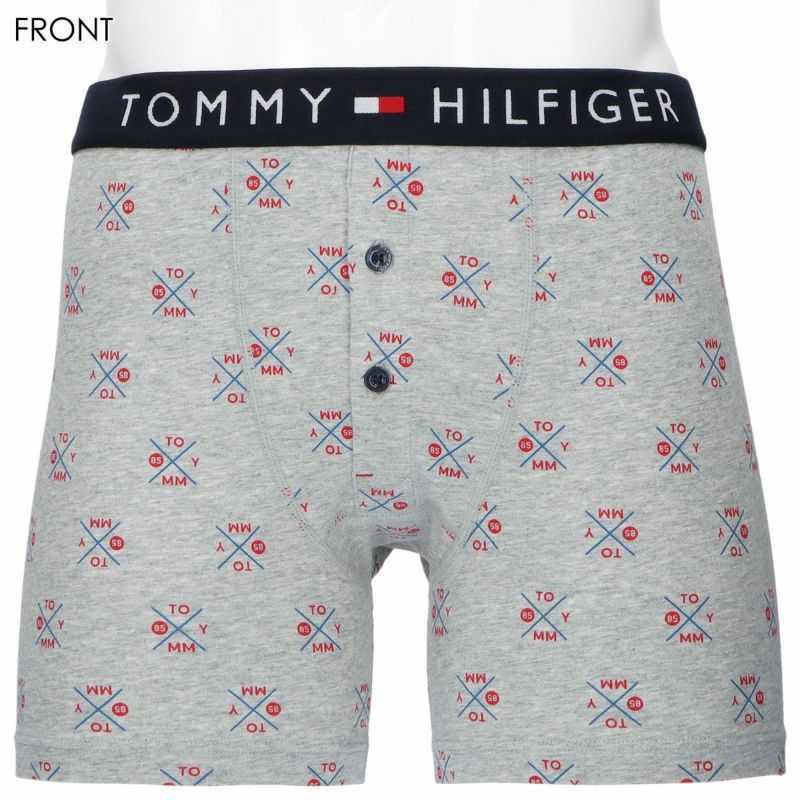 TOMMY HILFIGER トミーヒルフィガー COTTON BUTTON FLY BOXER BRIEF コットン ボタンフライ 前開き ボクサーパンツ メンズ 53312260 CROS M_画像1