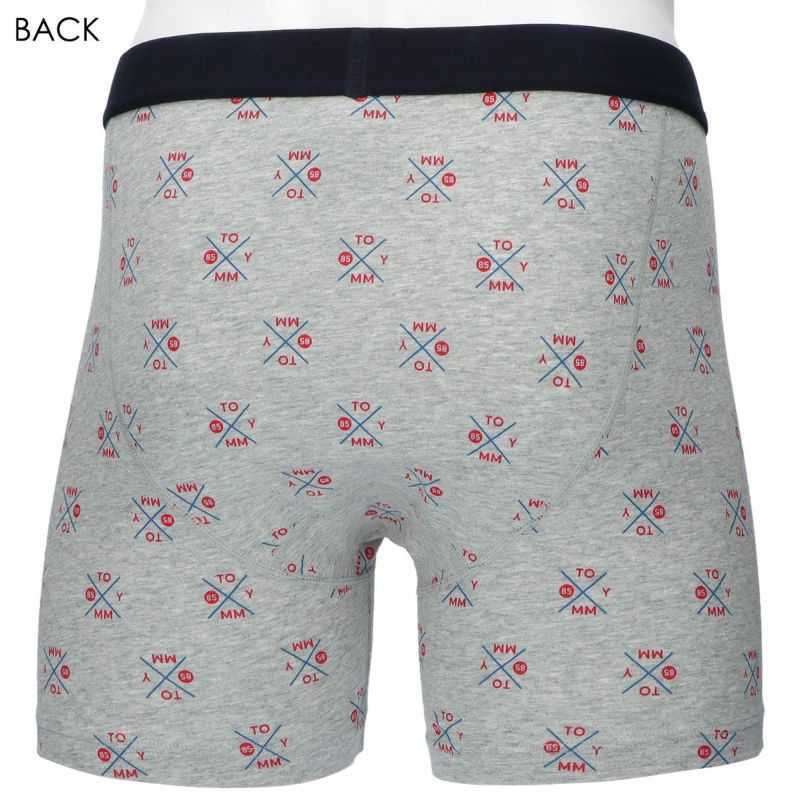 TOMMY HILFIGER トミーヒルフィガー COTTON BUTTON FLY BOXER BRIEF コットン ボタンフライ 前開き ボクサーパンツ メンズ 53312260 CROS M_画像3