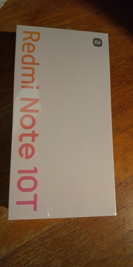 新品未使用 Xiaomi Redmi Note 10T ナイトタイムブルー SIM