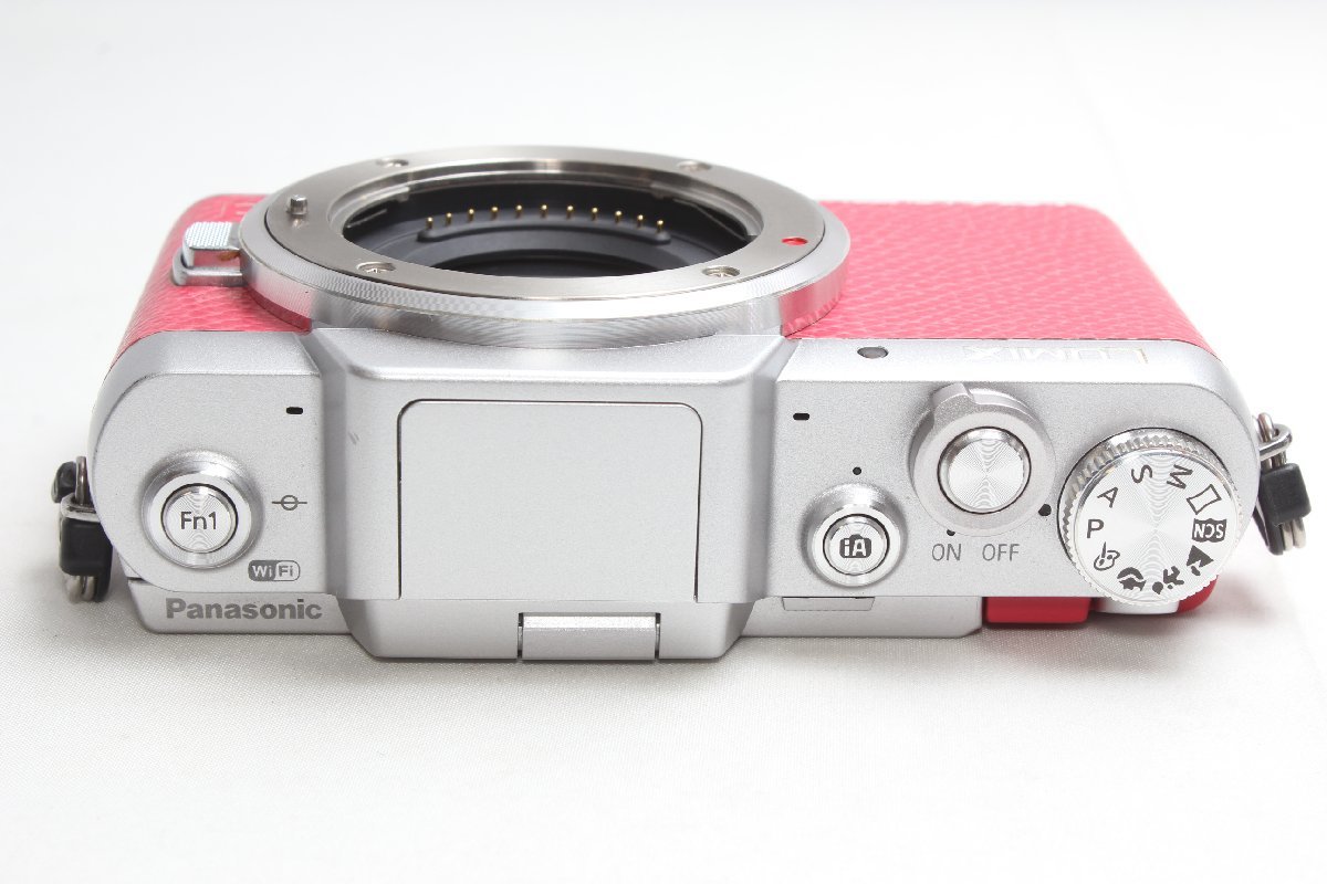 ☆極上品☆Panasonic パナソニック LUMIX GF7 標準ズームレンズセット