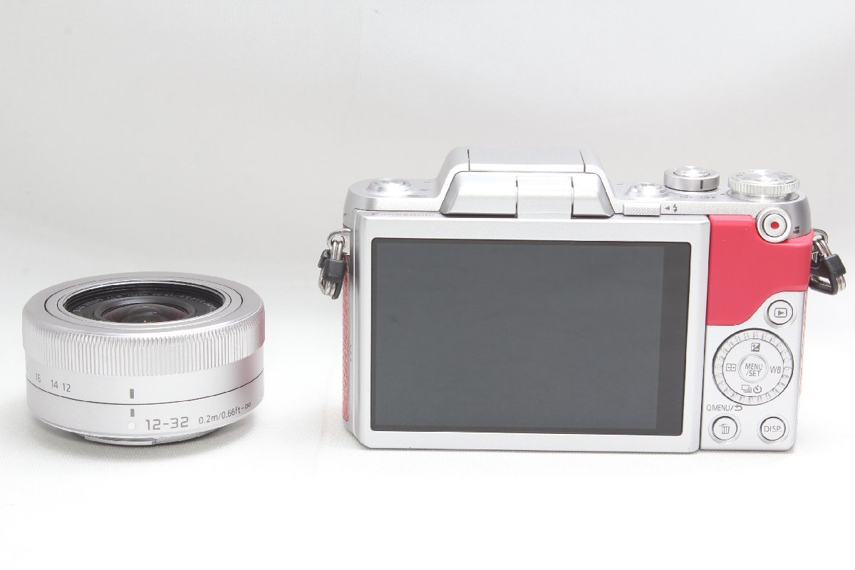 ☆極上品☆Panasonic パナソニック LUMIX GF7 標準ズームレンズセット