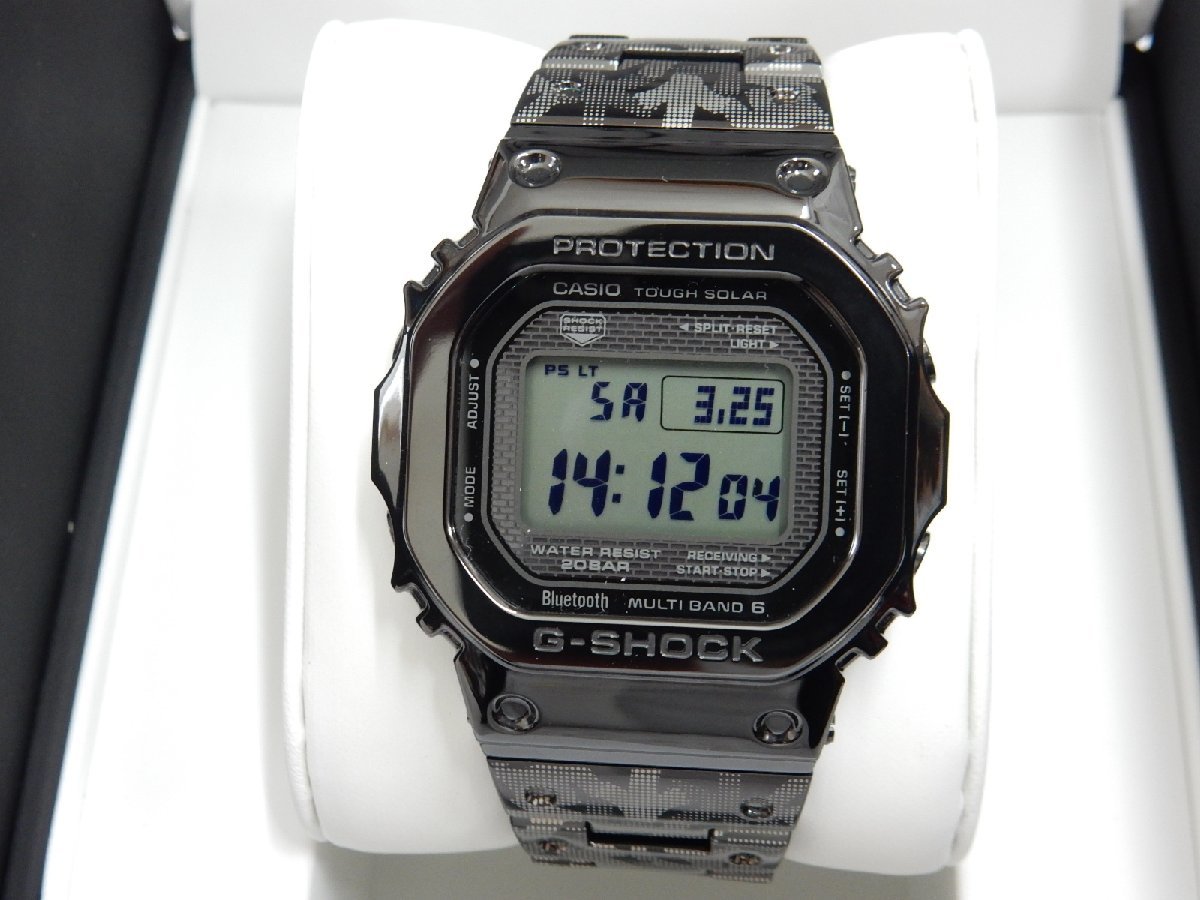 大人の上質 コラボ エリック・ヘイズ 40周年 メタル G-SHOCK/Gショック