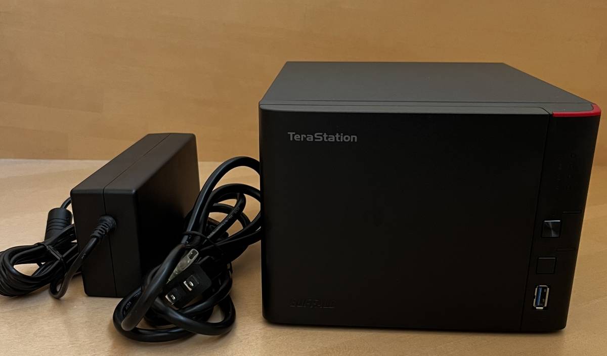 Buffalo TeraStation 1400D RAID6対応 NAS 4TB (1TBx4) 正常動作品