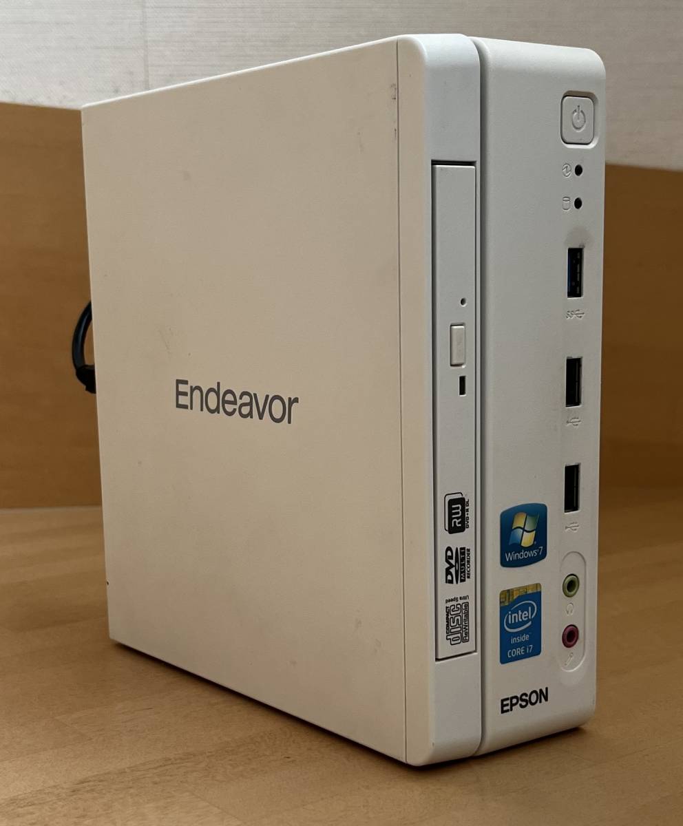 Core i7 EPSON Endeavor ST170E i7 4600M 8GB SSD 512GB + HDD 500GB Windows 11