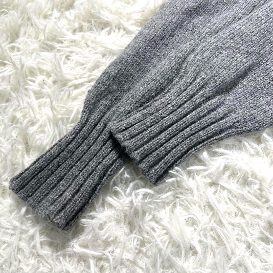 美品】PRADA プラダ 三角ロゴカシミヤ混ニット ハイヒール インター
