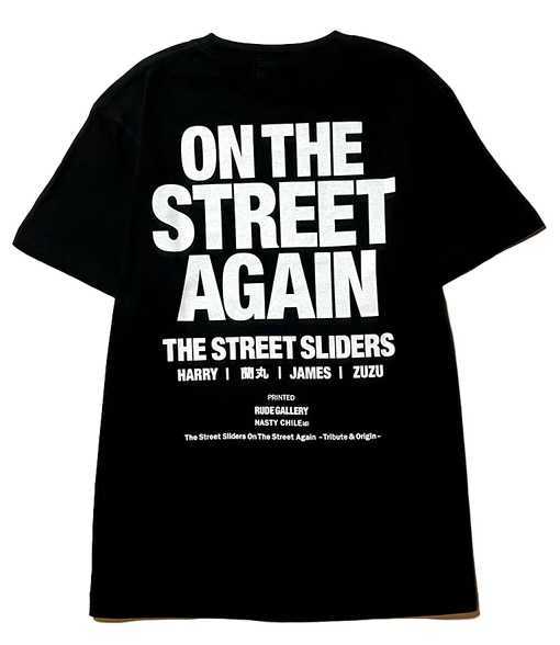 ★送料込! THE STREET SLIDERS★ストリート スライダーズ 爆オン Tシャツ 2★XLサイズ 未開封新品 ルードギャラリー★RUDE GALLERY　ハリー_画像4