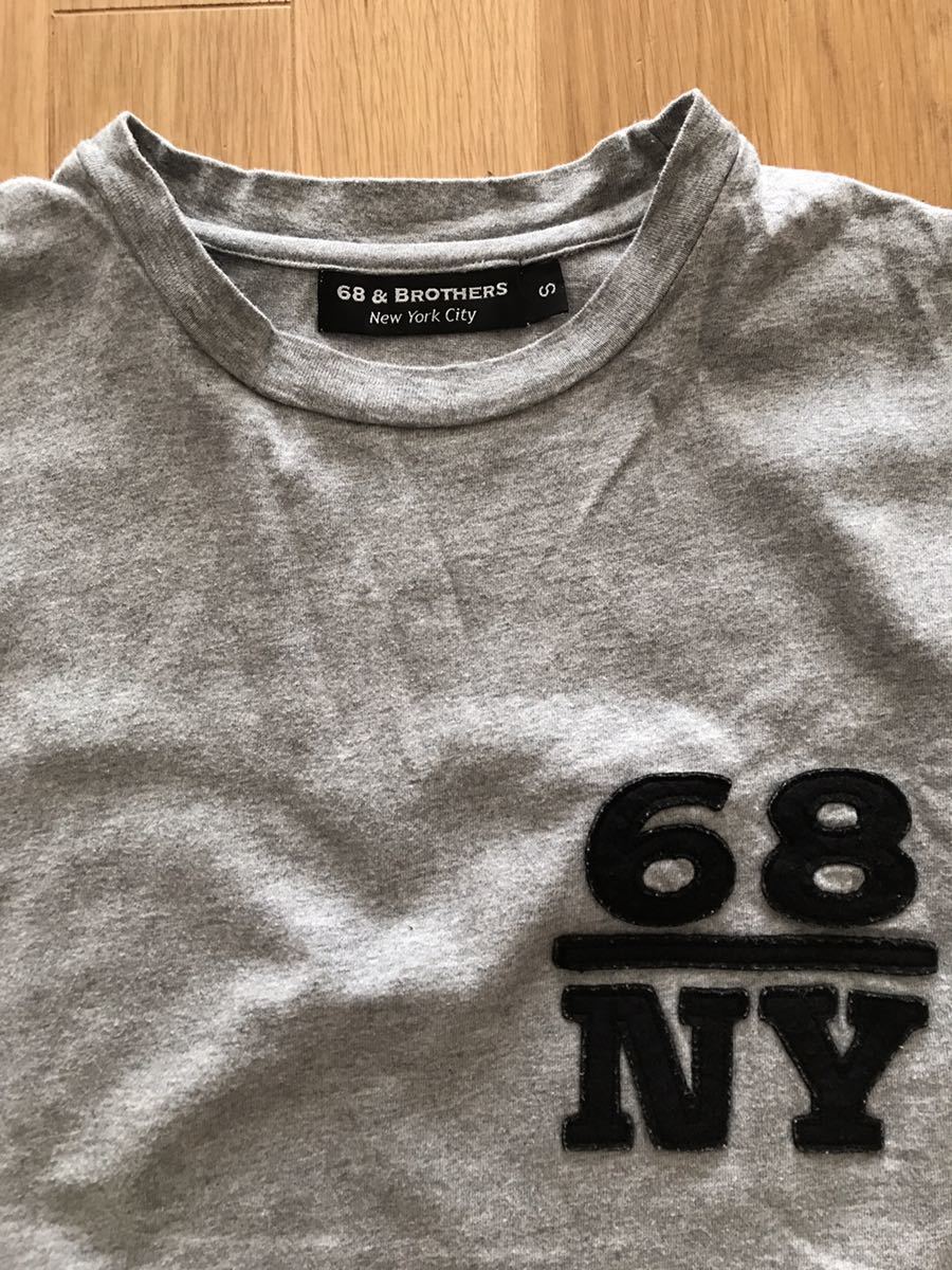 68&BROTHERS T Shirts 68& Brothers футболка Ts Felt фетр 