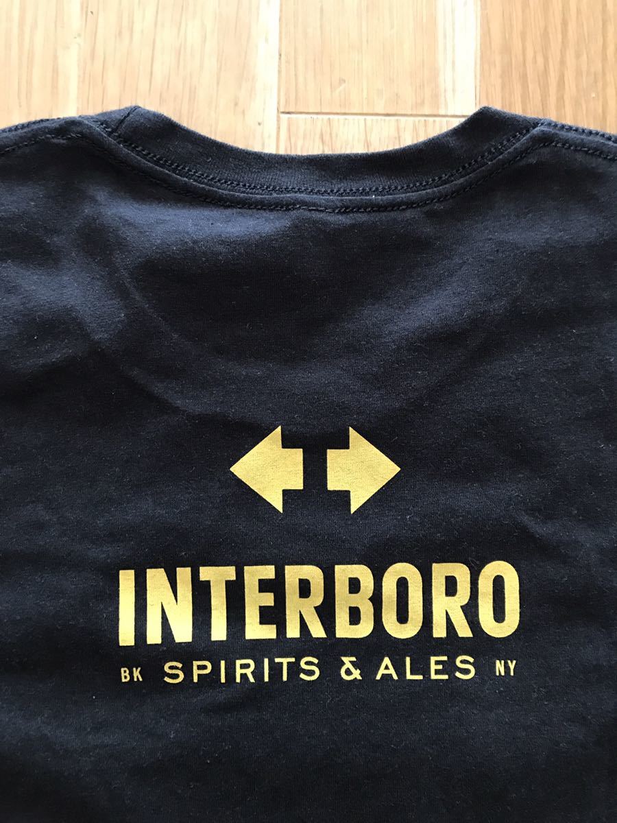 INTERBORO PILSCITY T Shirts Ts Tee Craft Beer インターボロ ピルスシティ Tシャツ Spirits & Ales Brewery クラフトビール ブルワリー_画像6