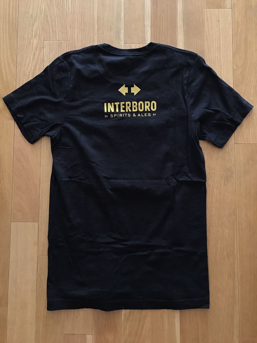 INTERBORO PILSCITY T Shirts Ts Tee Craft Beer インターボロ ピルスシティ Tシャツ Spirits & Ales Brewery クラフトビール ブルワリー_画像5