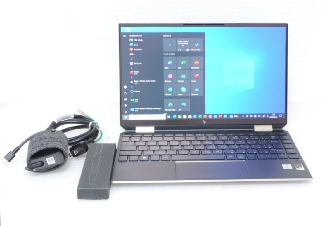 HP Spectre x360 13-aw0161TU Core i7 1065G7 有機EL 4K タッチ液晶