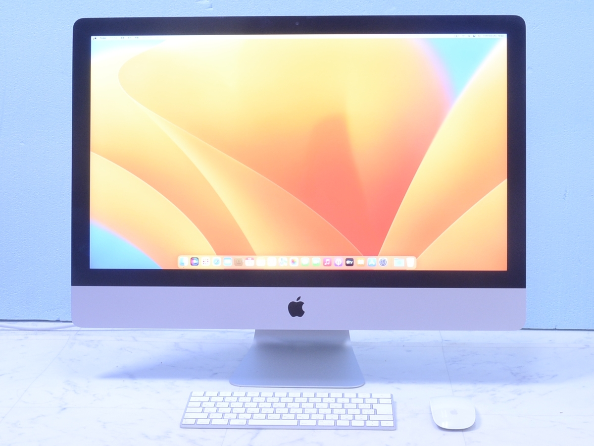 Apple iMac 27インチ2017 Retina 5K(5120x2880) メモリ32GB 1TB Corei5 Radeon Pro 570  macOS High Sierra 管理Z24 JChere雅虎拍卖代购