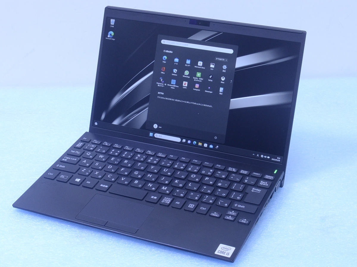 VAIO Pro PJ LTE VJPJ13C12N 第10世代 1035G1 SSD256 NVMe フル VAIO Pro PJ LTE VJPJ13C12N 第10世代 1035G1 SSD256 NVMe フル