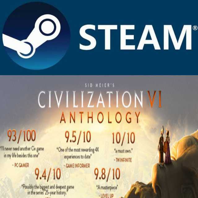 Civilization VI Anthology シヴィライゼーション 6 日本語対応 PC STEAM コード_画像1