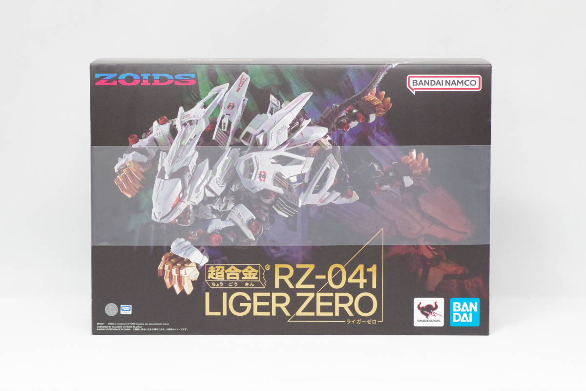 バンダイスピリッツ 超合金 RZ-041 ライガーゼロ BANDAI SPIRITS