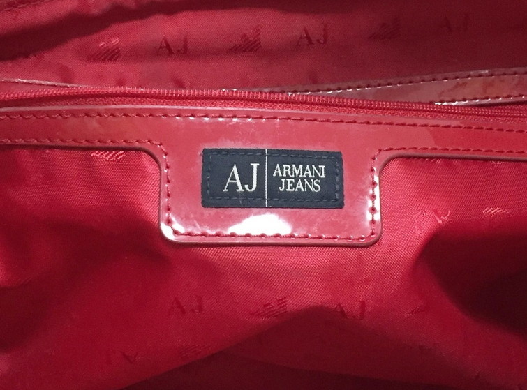 no15022 ARMANI JEANS Armani Jeans эмаль рука большая сумка 