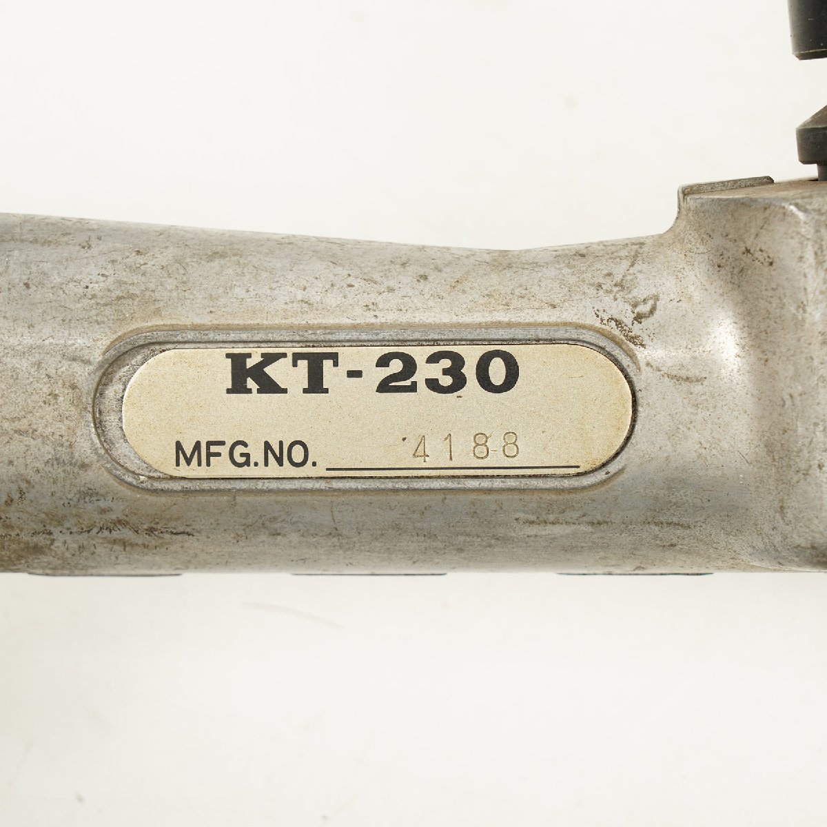 日酸TANAKA タナカ 田中製作所 KT-230 自動ガス切断機 [B1382