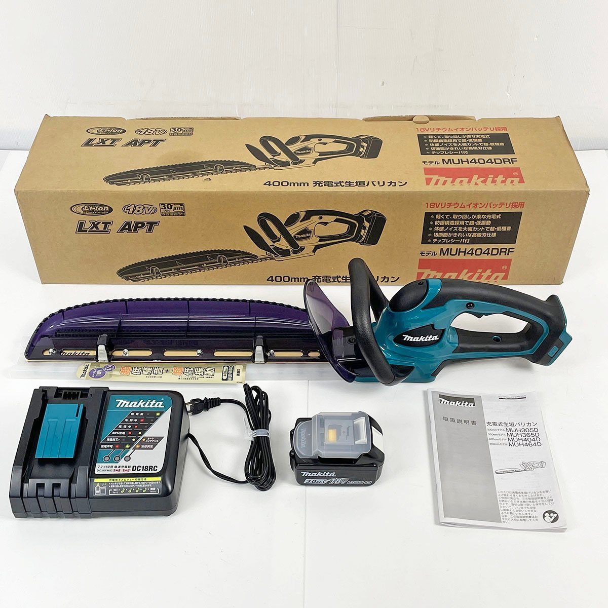 訳あり】マキタ 生垣バリカン ヘッジトリマー MUH404DRF Makita