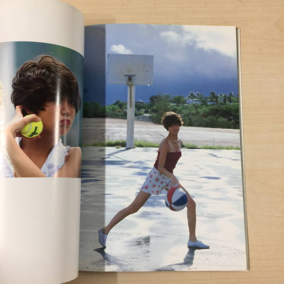 ◎石野陽子 初版 きれいになりたくて いしのようこ 写真集 ◎石野陽子 初版 きれいになりたくて いしのようこ 写真集