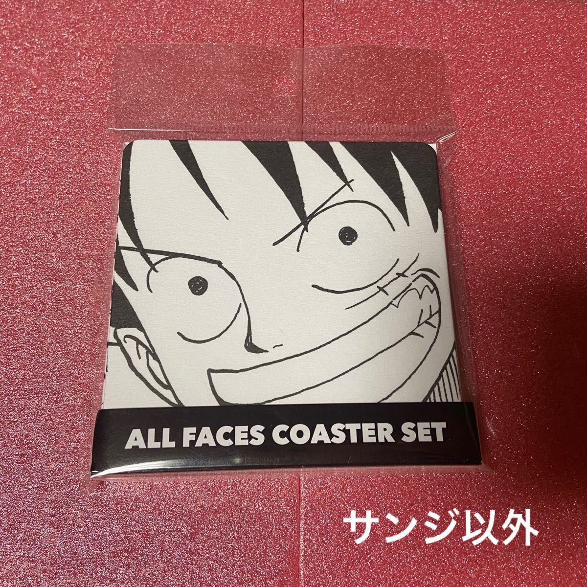 ワンピース オールフェイスコースター ALL FACES COASTER ONE PIECE ワンピース all faces coaster set コースター|Yahoo