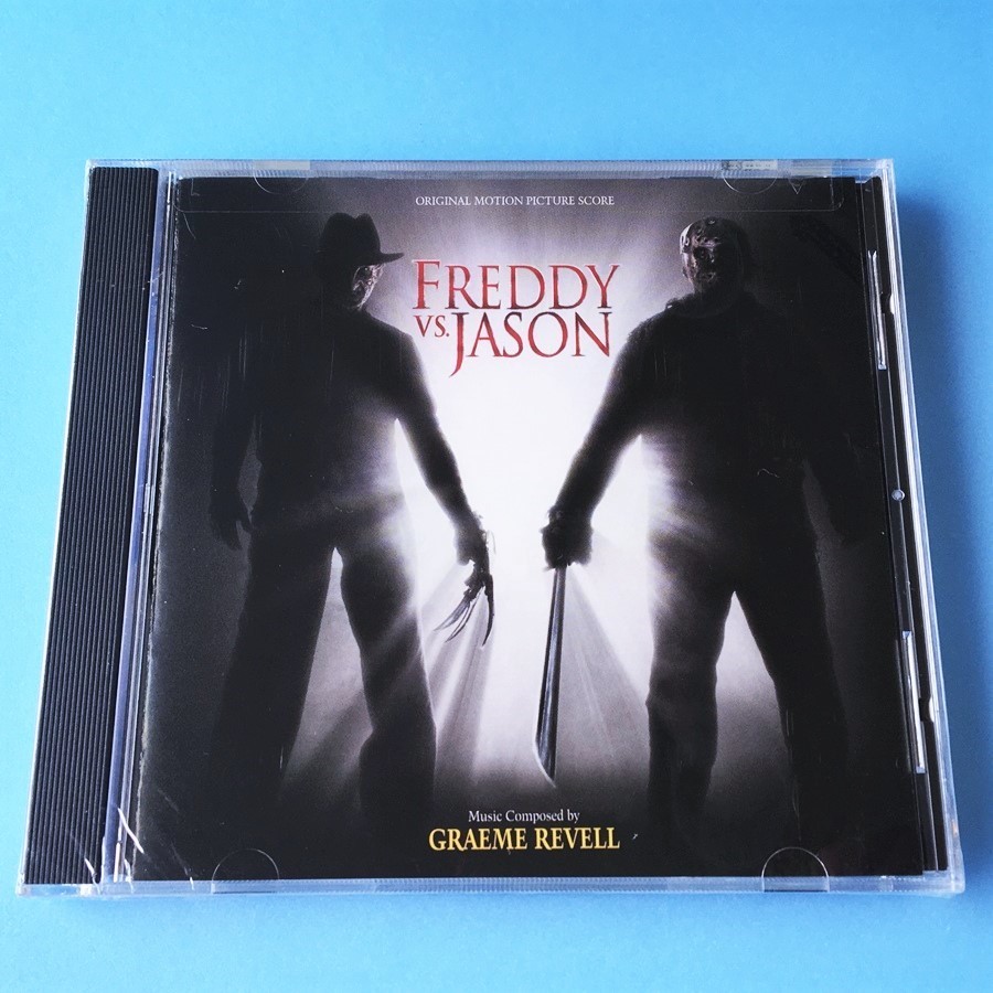 [bcf]/ 未開封品 CD /『フレディVSジェイソン（Freddy vs. Jason）オリジナル・スコア / グレーム・レヴェル』_画像1