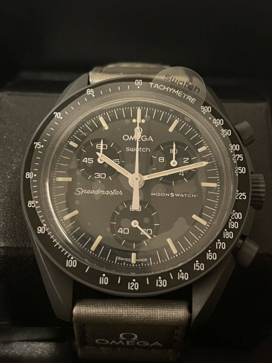 新品未使用】ムーンスウォッチ Mission to Mercury オメガ OMEGA x