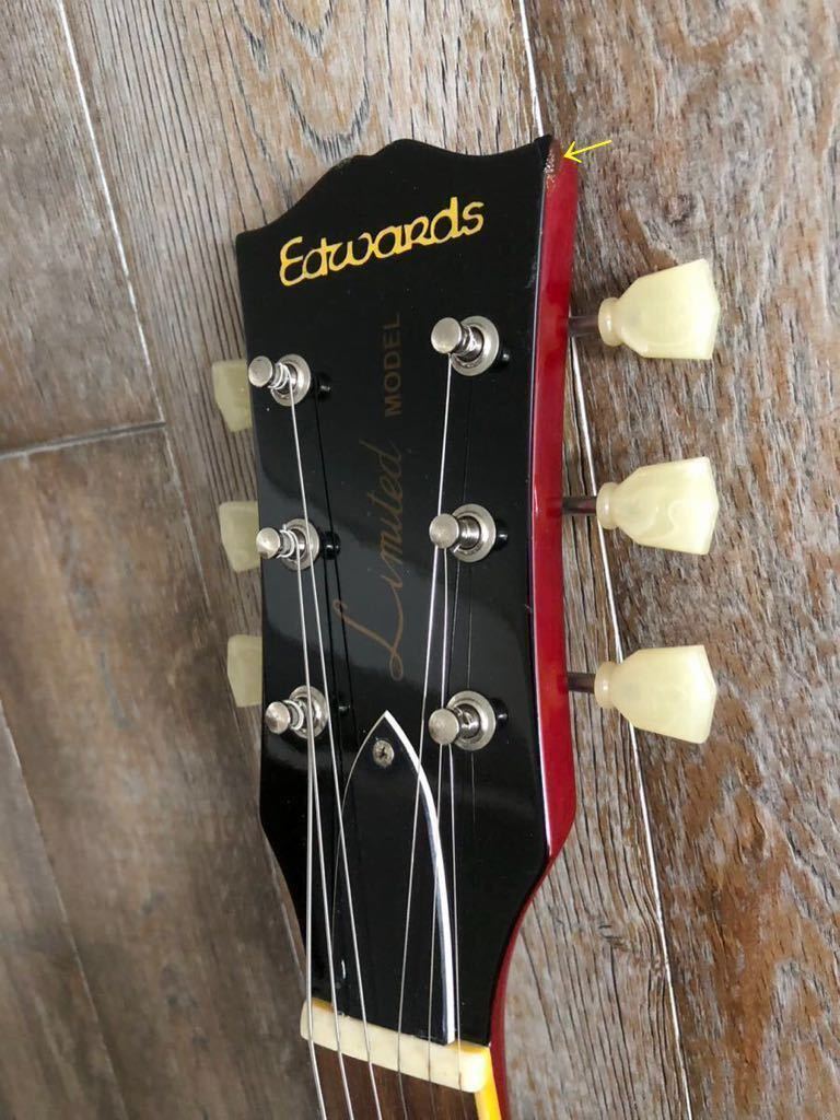◇RlNDA the VINTAGE◇ EDWARDS E-LP エドワーズ レスポールタイプ