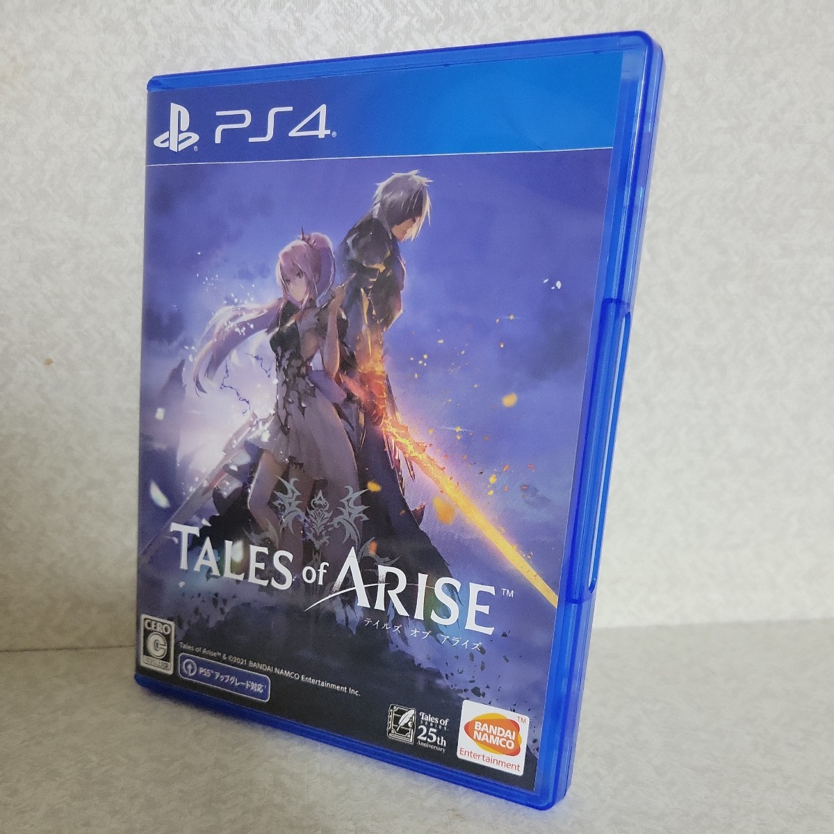 即決 Tales of ARISE テイルズ オブ アライズ PS4 ソフト_画像1