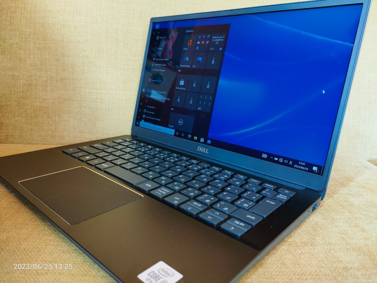 ☆美品Dell Vostro 5391 Windows10 8GB HDD Core i5 第十世代電源