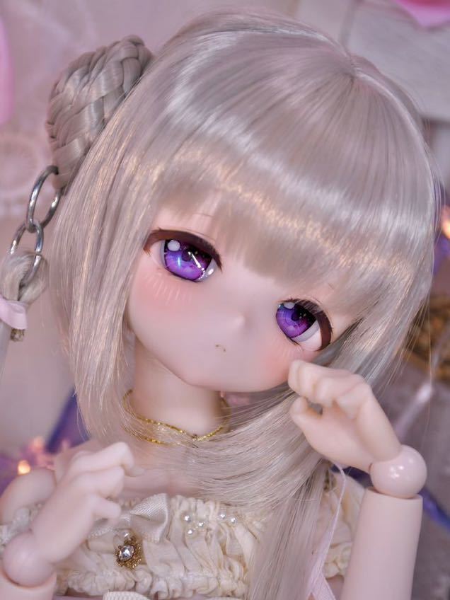 ふにゃほわ DDH-01 カスタムヘッド(少難あり) SW肌+アイ+ウィッグ+