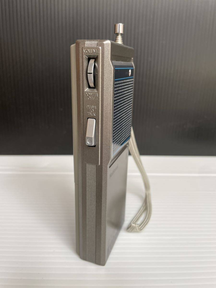 希少 National ナショナル CBトランシーバー 100mW RJ-130D 当時物