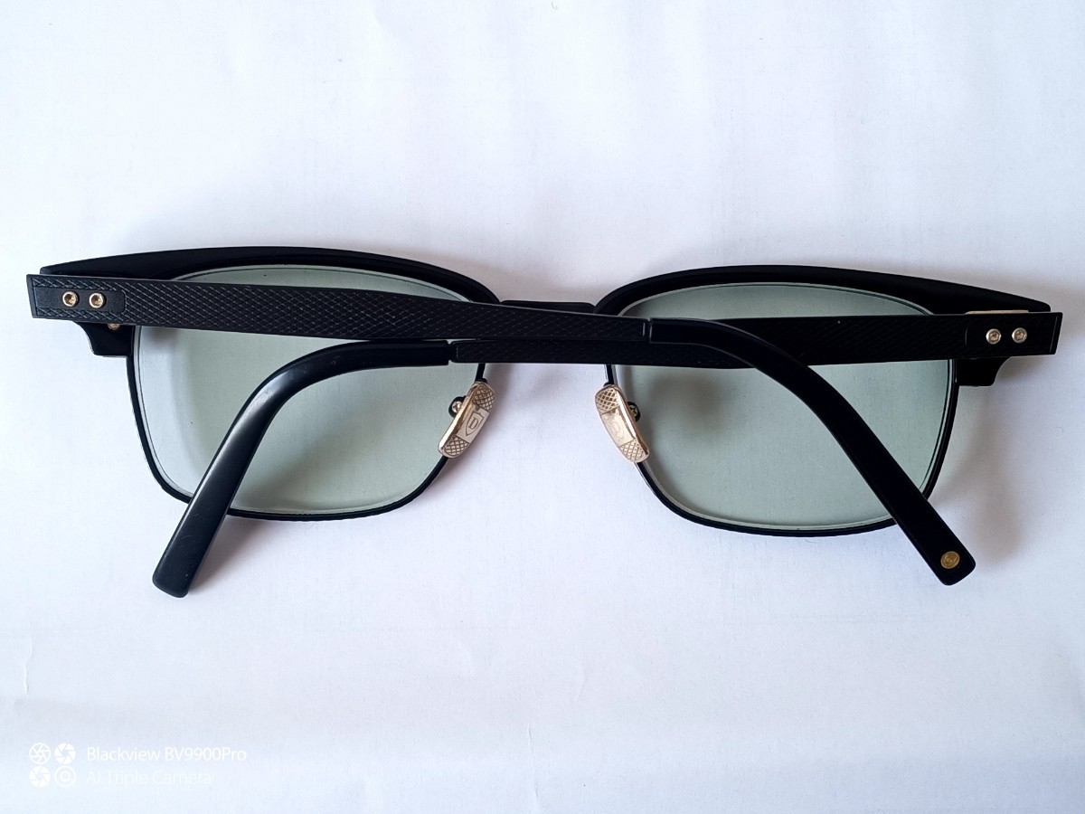 DITA statesman three col.Matte Black 52サイズ ディータ ネイティブ