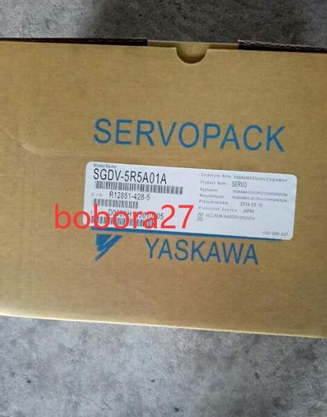 新品　YASKAWA / 安川電機 SGDV-5R5A01A サーボドライバー保証6ヶ月