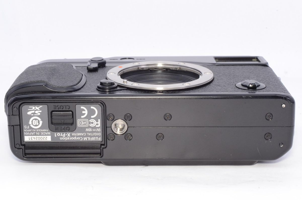 FUJIFILM ミラーレス一眼レフカメラ X-Pro1 #2306031A | inmano.com.br