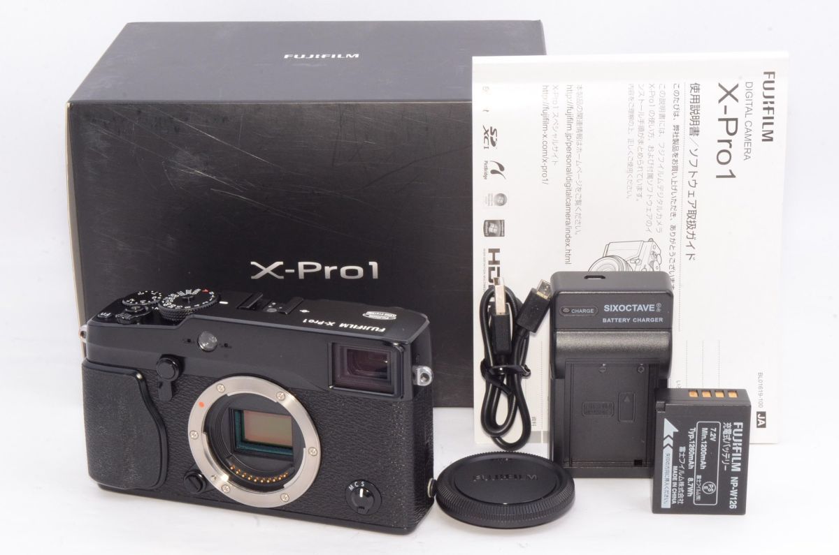 FUJIFILM ミラーレス一眼レフカメラ X-Pro1 #2306031A | inmano.com.br