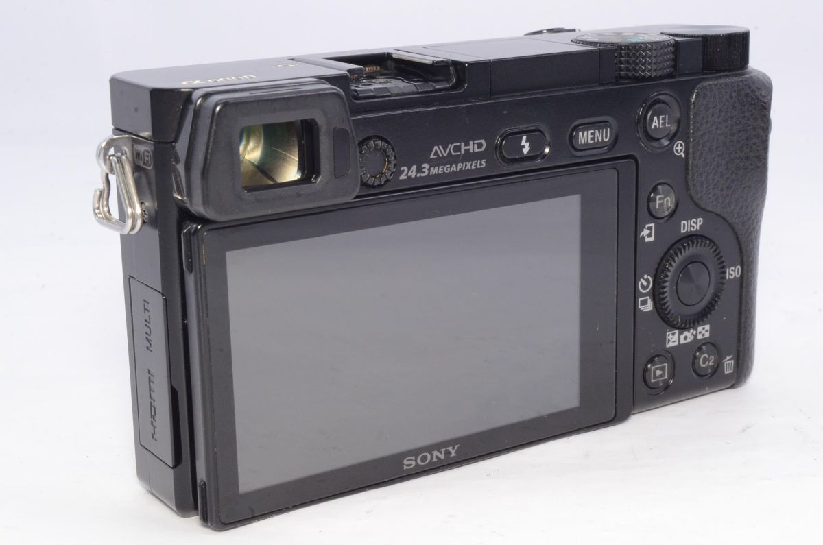 Sony ソニー ミラーレス一眼 α6000 ボディ ブラック ILCE-6000 B