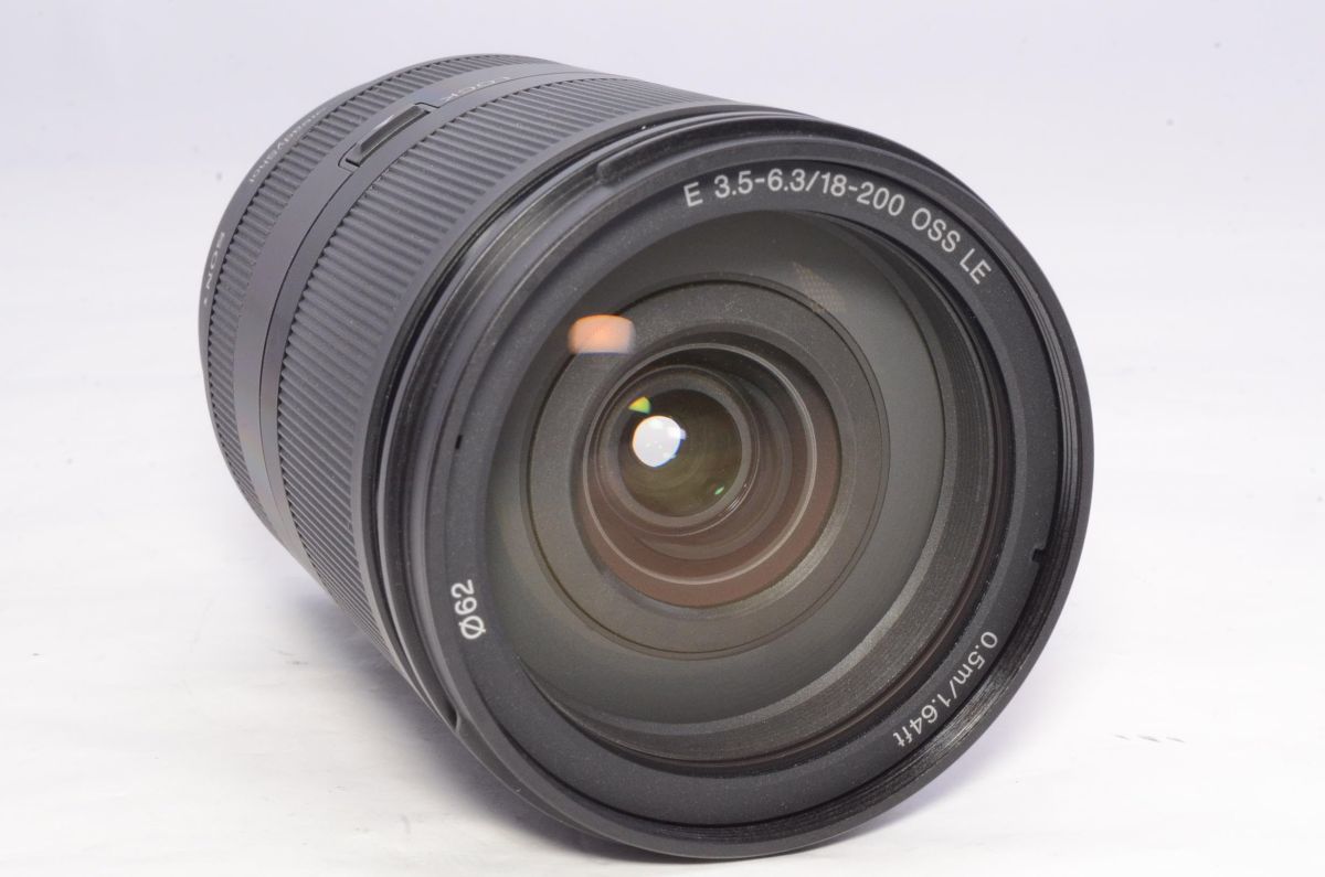 Sony ソニー E 18-200mm F3.5-6.3 OSS LE SEL18200LE #2306086A