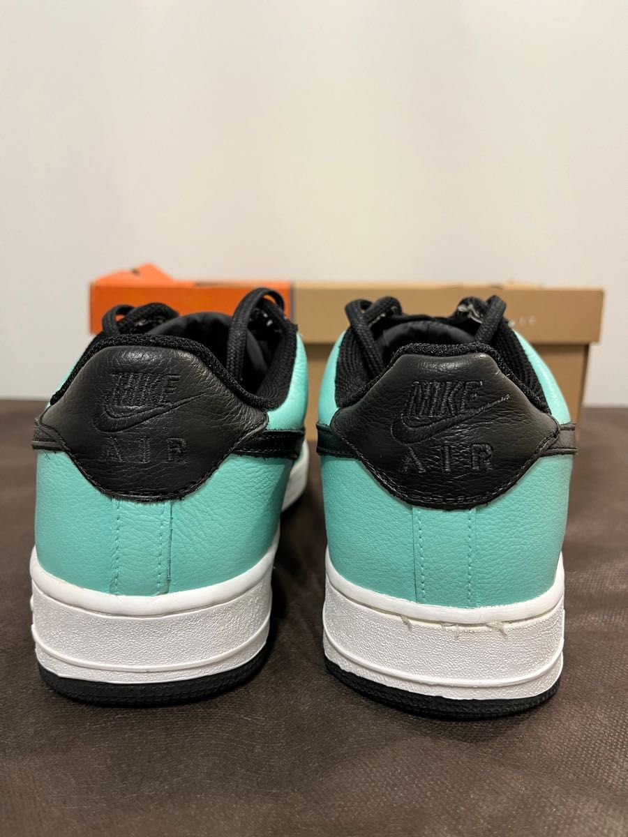 NIKE AIR FORCE1 LOW TIFFANY CUSTOM ナイキ エアフォース1 NIKE AIR FORCE1 LOW TIFFANY CUSTOM ナイキ エアフォース1
