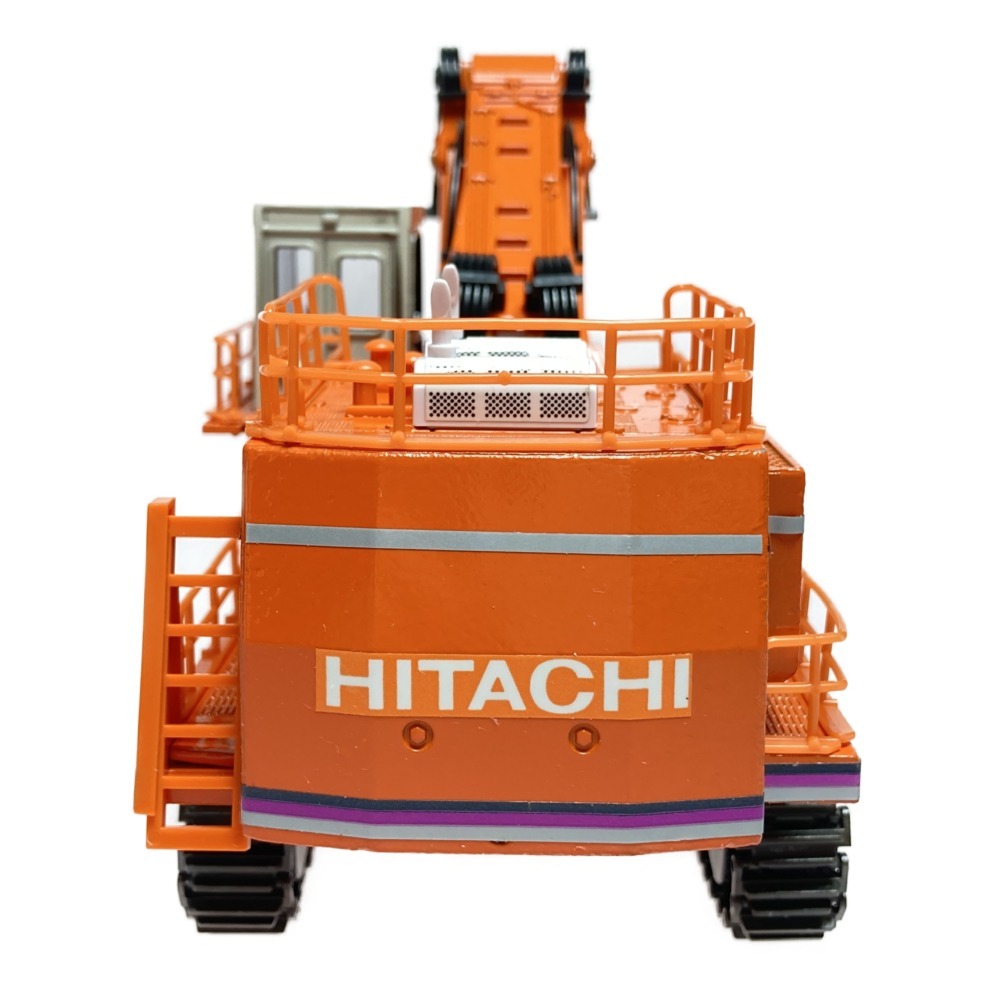 ◎◎ HITACHI 日立 Giant Excavator 1/60 ショベルカー EX1800 傷や汚れあり_画像3