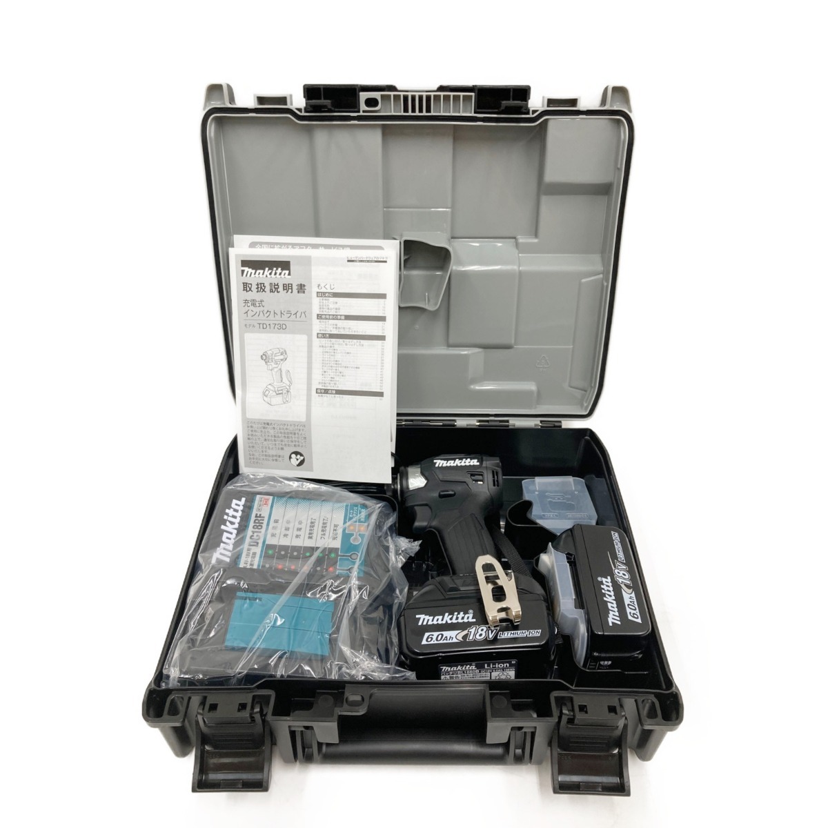 〇〇 MAKITA マキタ 充電式 インパクトドライバ 18V 6.0Ah TD173DRGXB