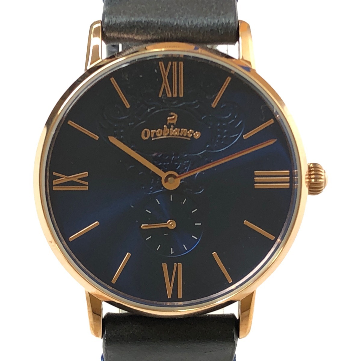 ▼▼ Orobianco オロビアンコ シンパティア SIMMPATIA レディース腕時計 OR0072-5 やや傷や汚れあり