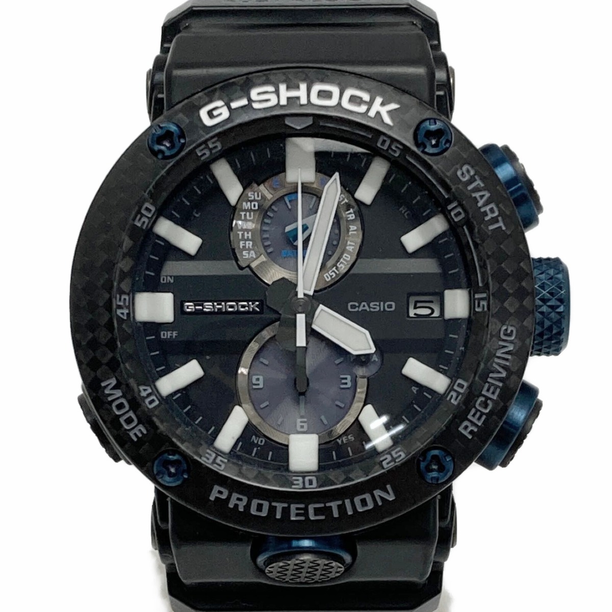 CASIO カシオ G-SHOCK グラビティマスター GWR-B1000-1A1JF アナログ 電波ソーラー 腕時計 やや傷や汚れあり 