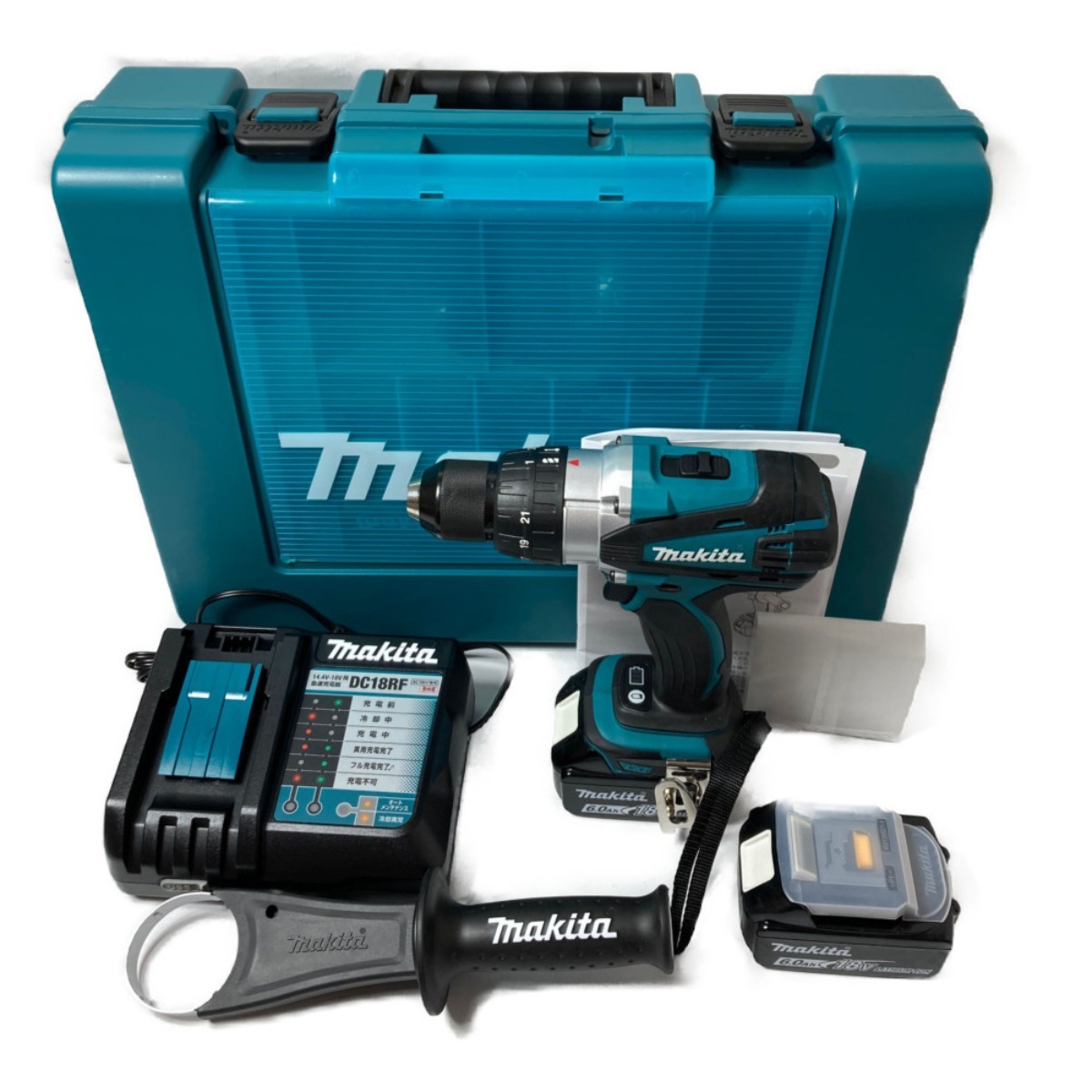 物品 <br>マキタ 充電式ドライバドリル<br>DF458DZ 18V <br