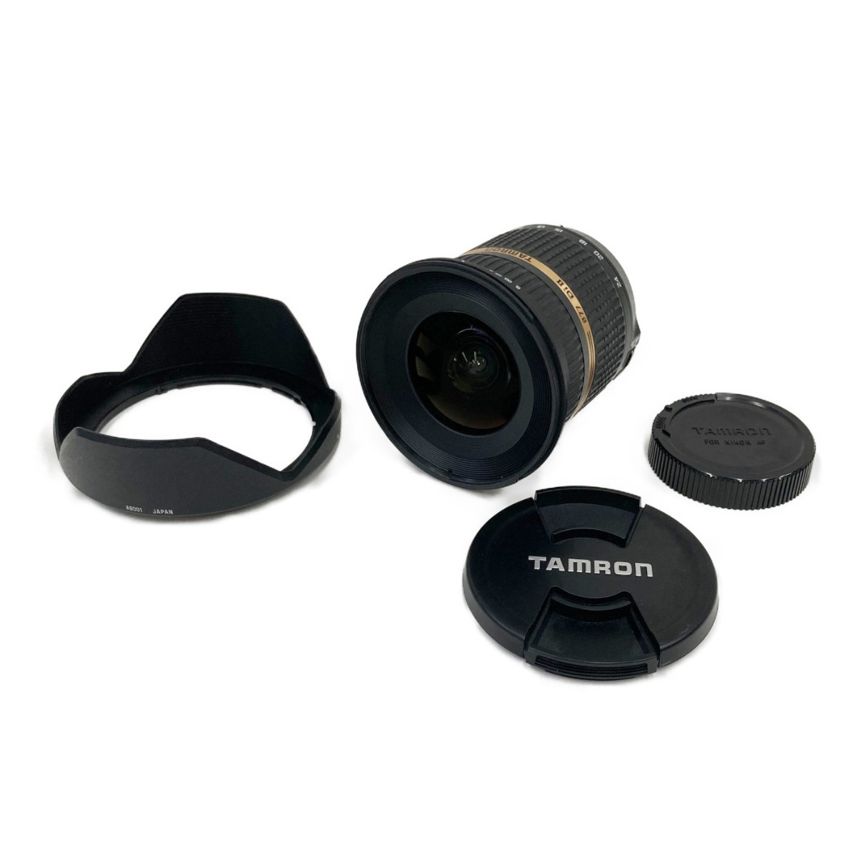 ラッピング無料】 SP Di2 タムロン TAMRON 〇〇 10-24mm 傷や汚れあり