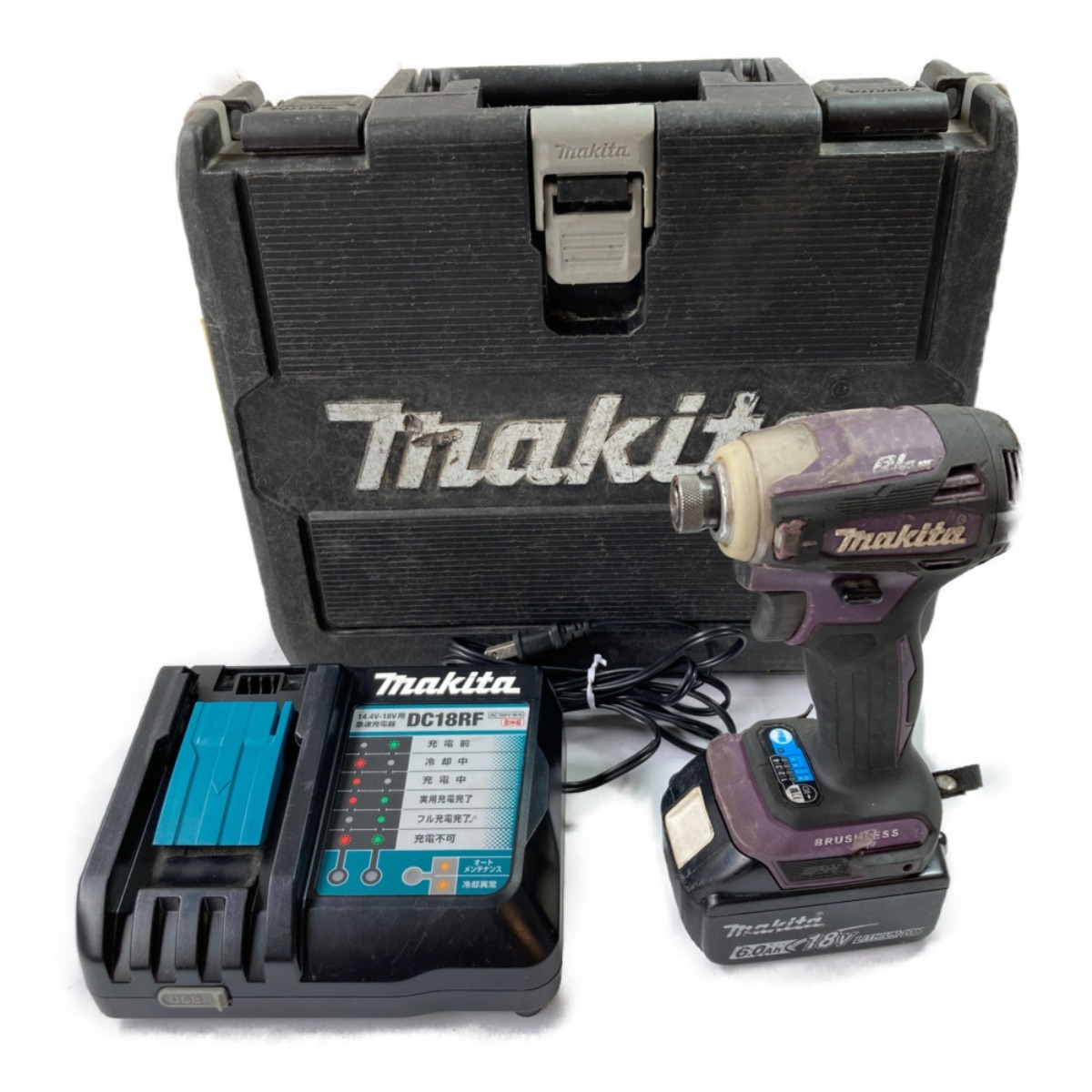 売れ筋ランキングも 充電式インパクトドライバ 18V マキタ MAKITA